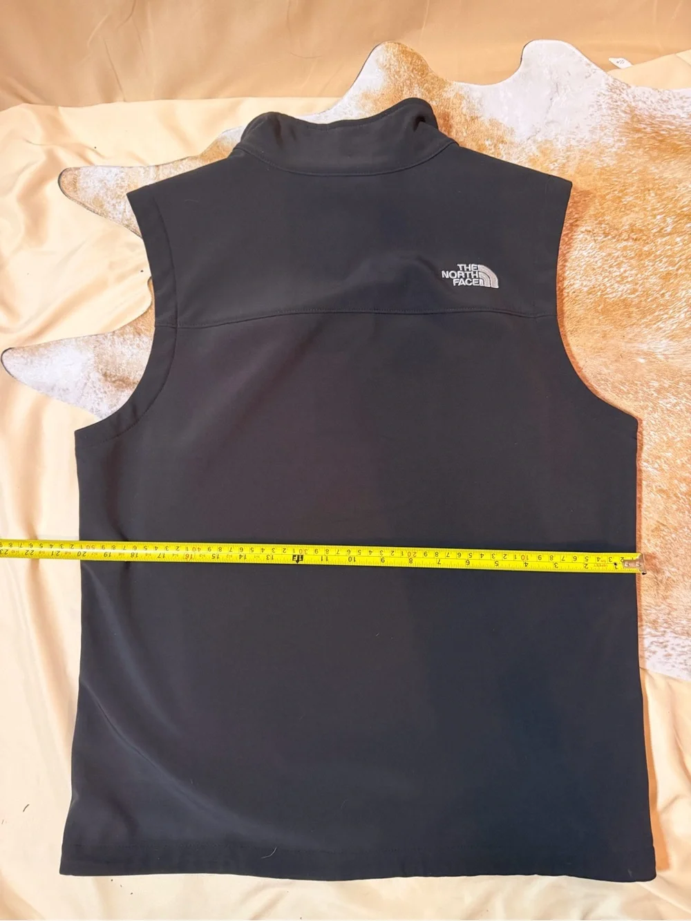 The North Face Black Mens vest